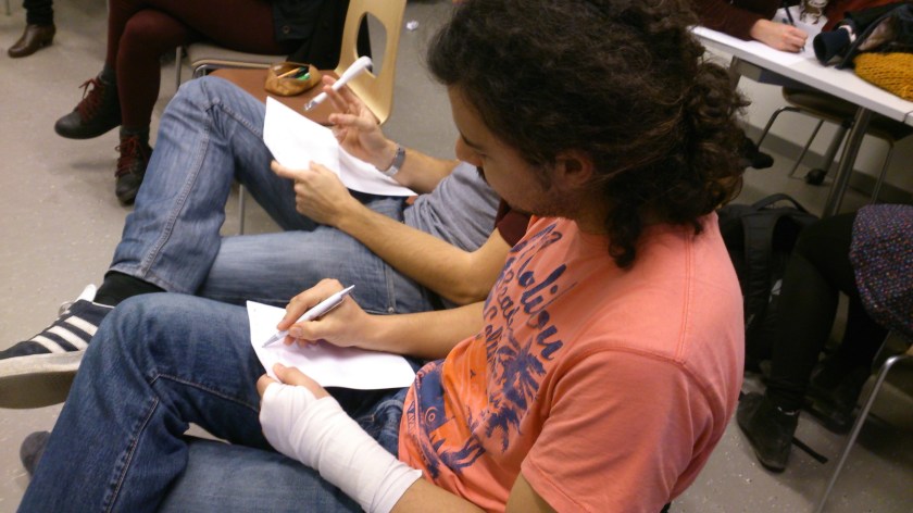 Thinking about what to offer in the exchange