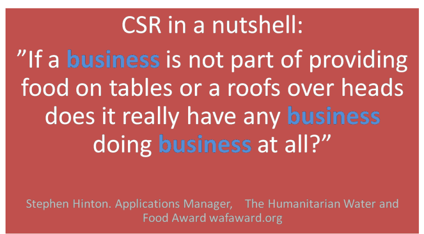 business of business